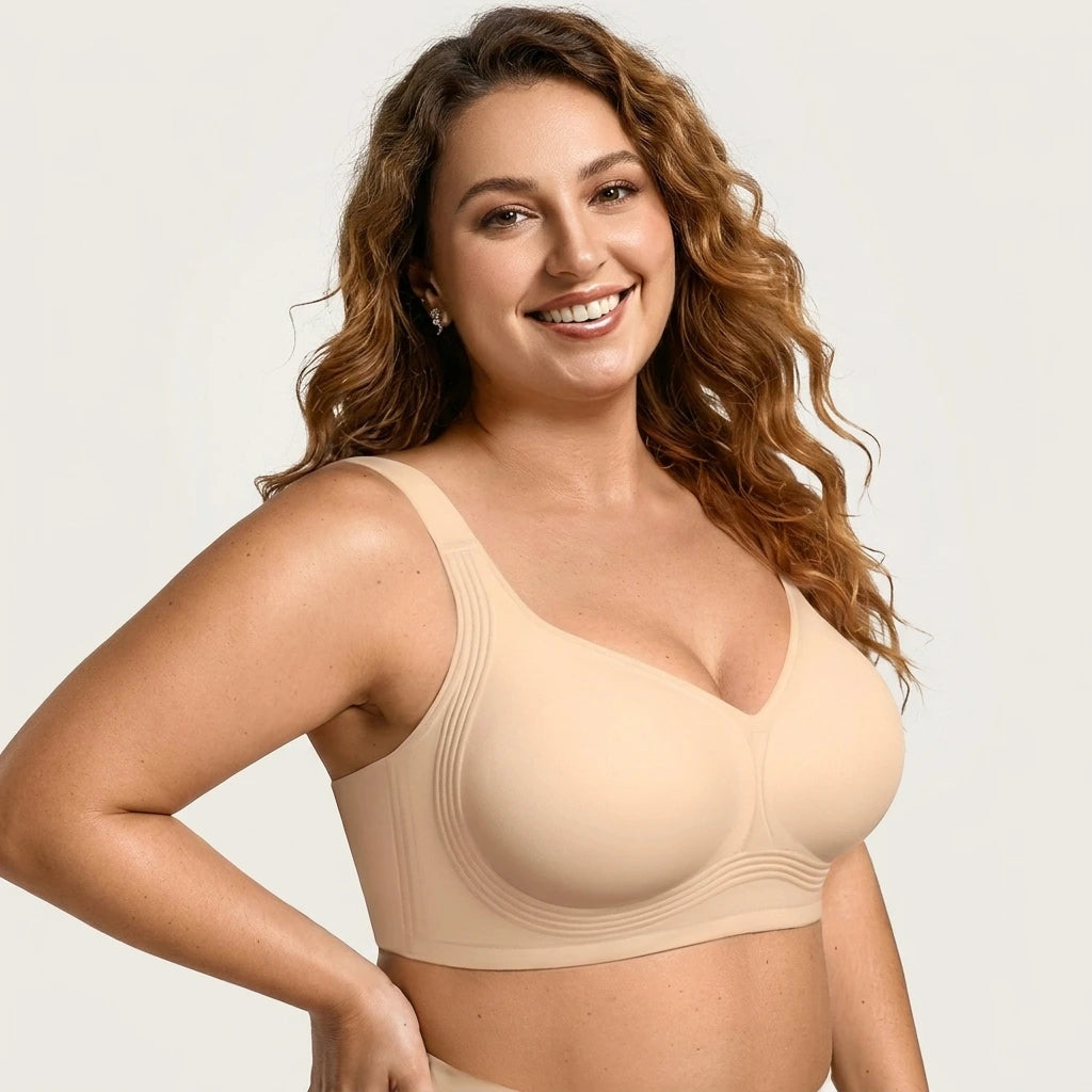 Soutien-gorge Sans Armatures Maintien Doux et Confortable