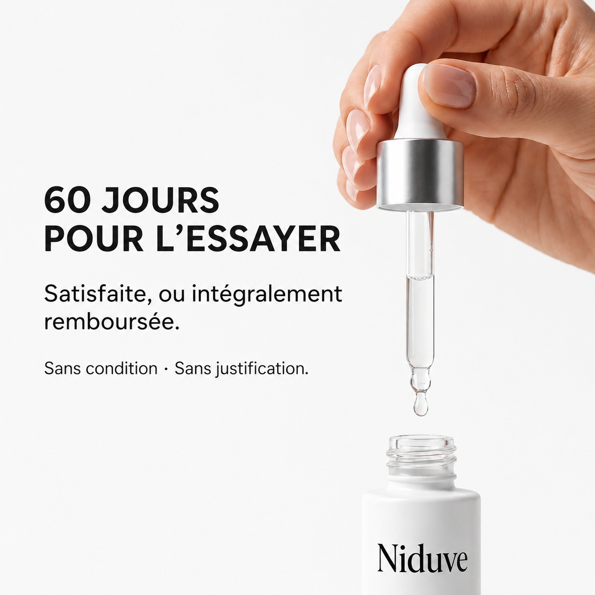 Niduve Sérum Anti-Rougeurs