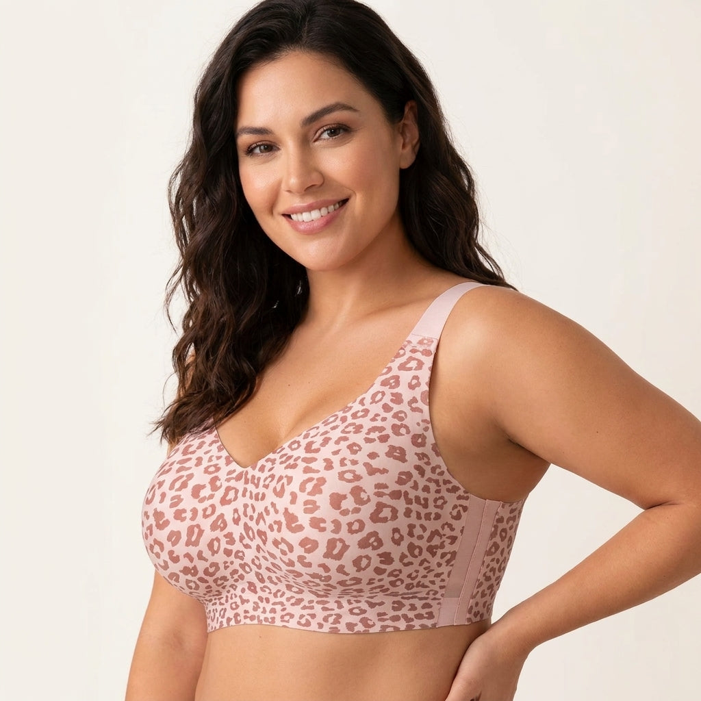 Soutien-gorge Sans Armatures Maintien Doux et Confortable