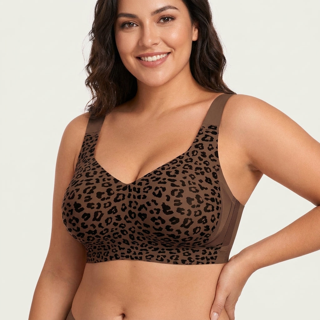 Soutien-gorge Sans Armatures Maintien Doux et Confortable