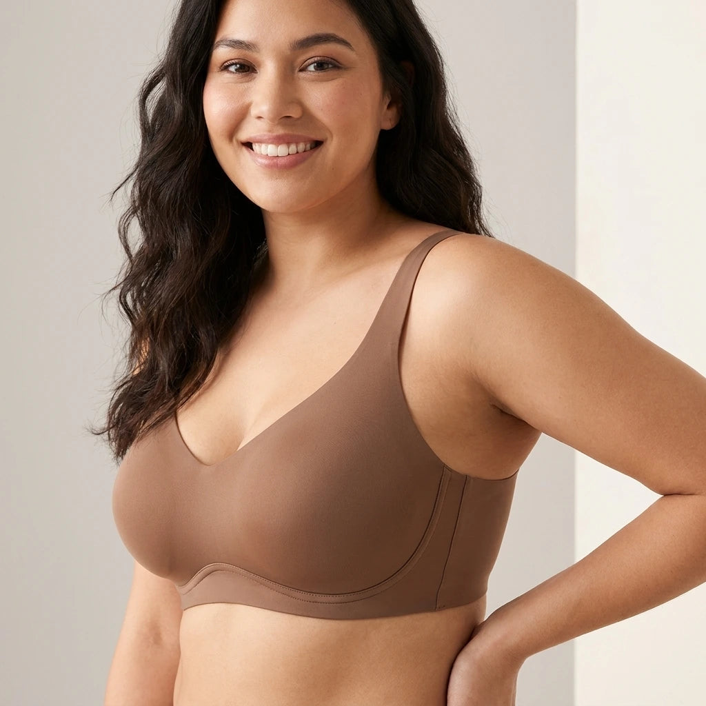 Soutien-gorge Sans Armatures Maintien Doux et Confortable