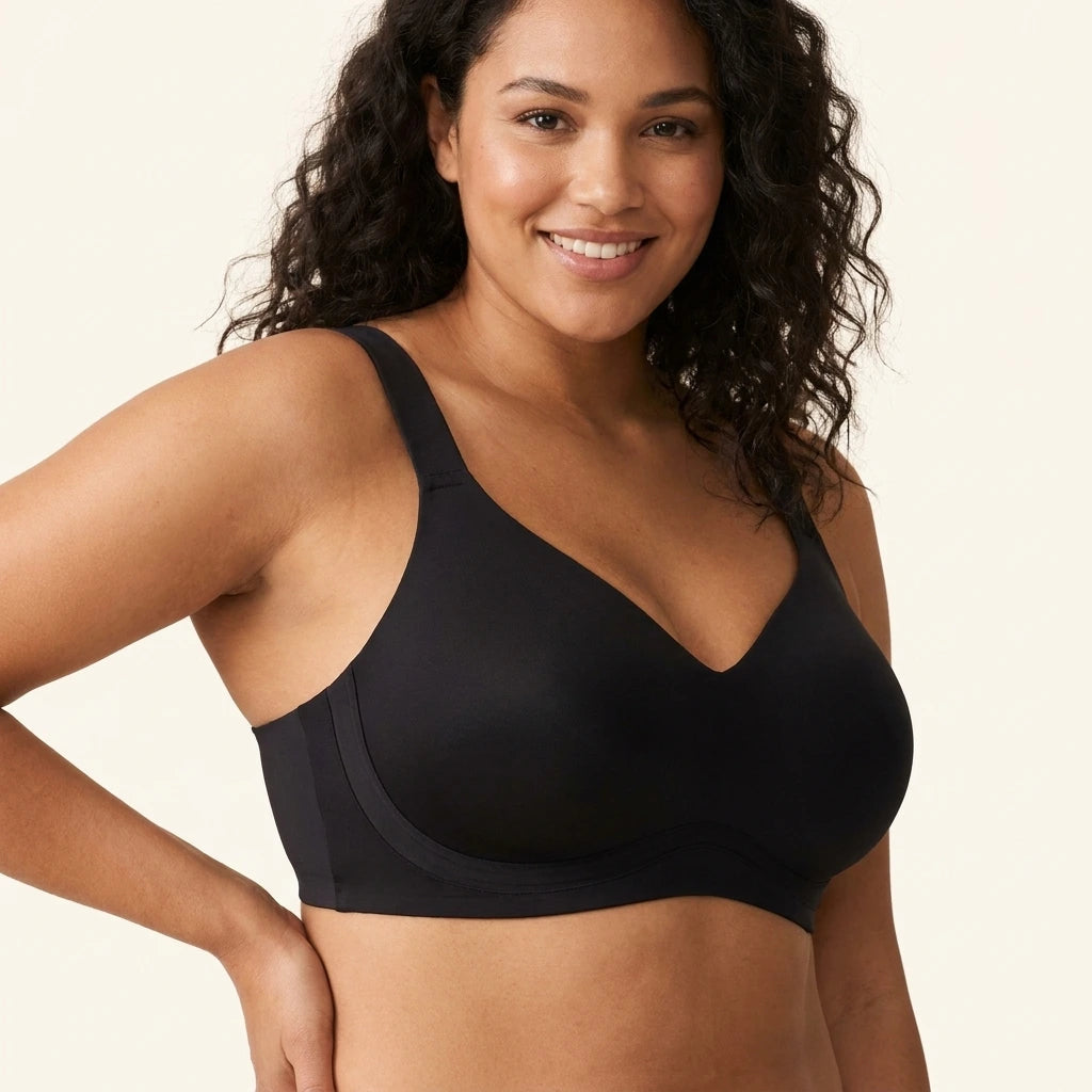 Soutien-gorge Sans Armatures Maintien Doux et Confortable