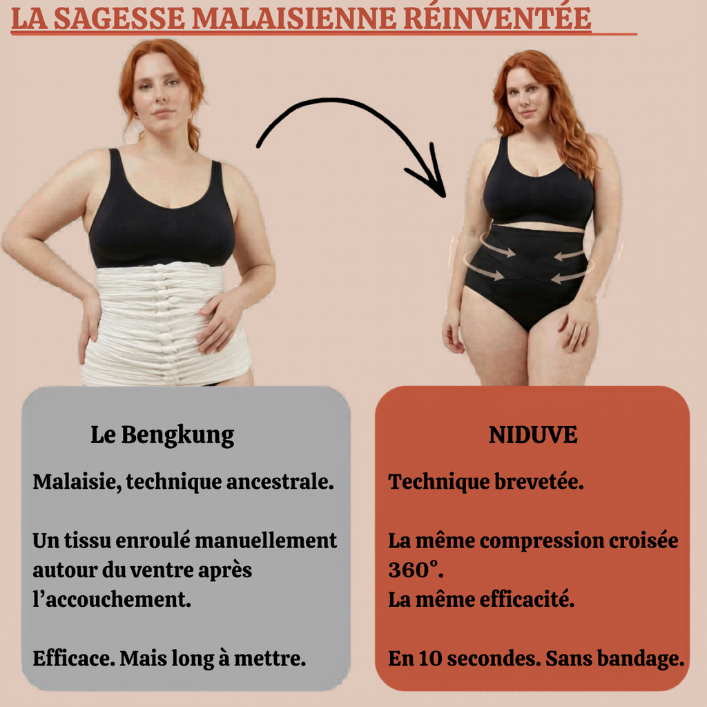 Culotte haute gainante spécial post partum