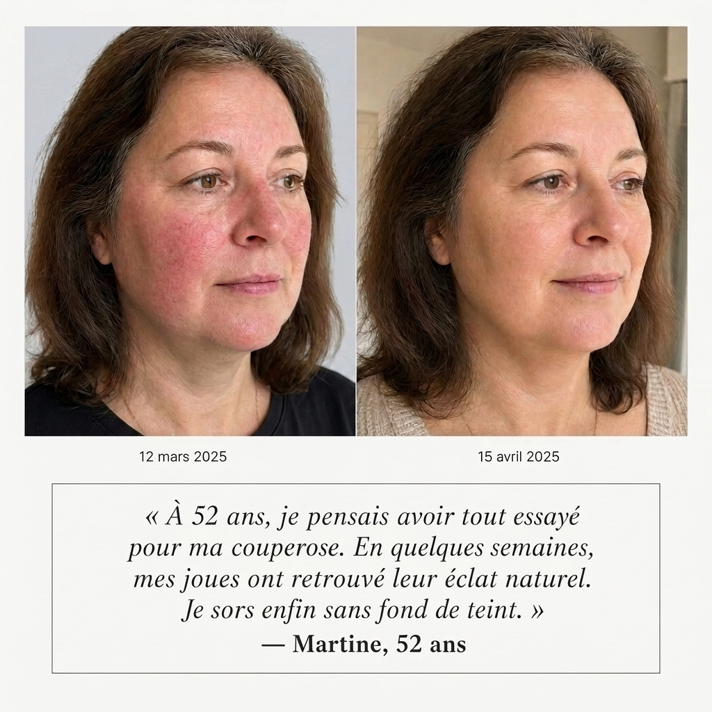 Niduve Sérum Anti-Rougeurs