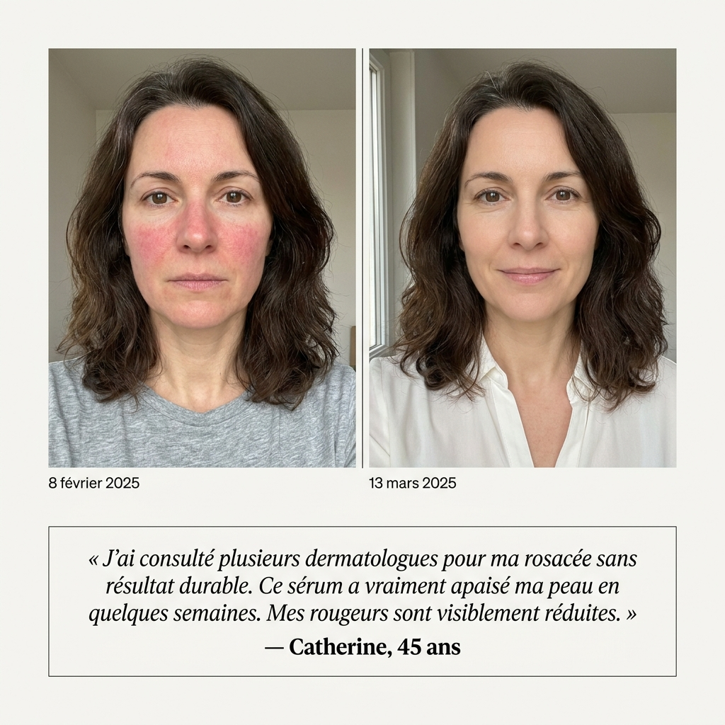 Niduve Sérum Anti-Rougeurs