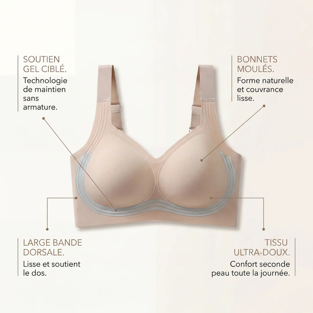 Le Soutien-Gorge Gel Lift 3D