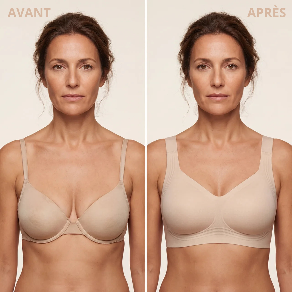 Le Soutien-Gorge Gel Lift 3D