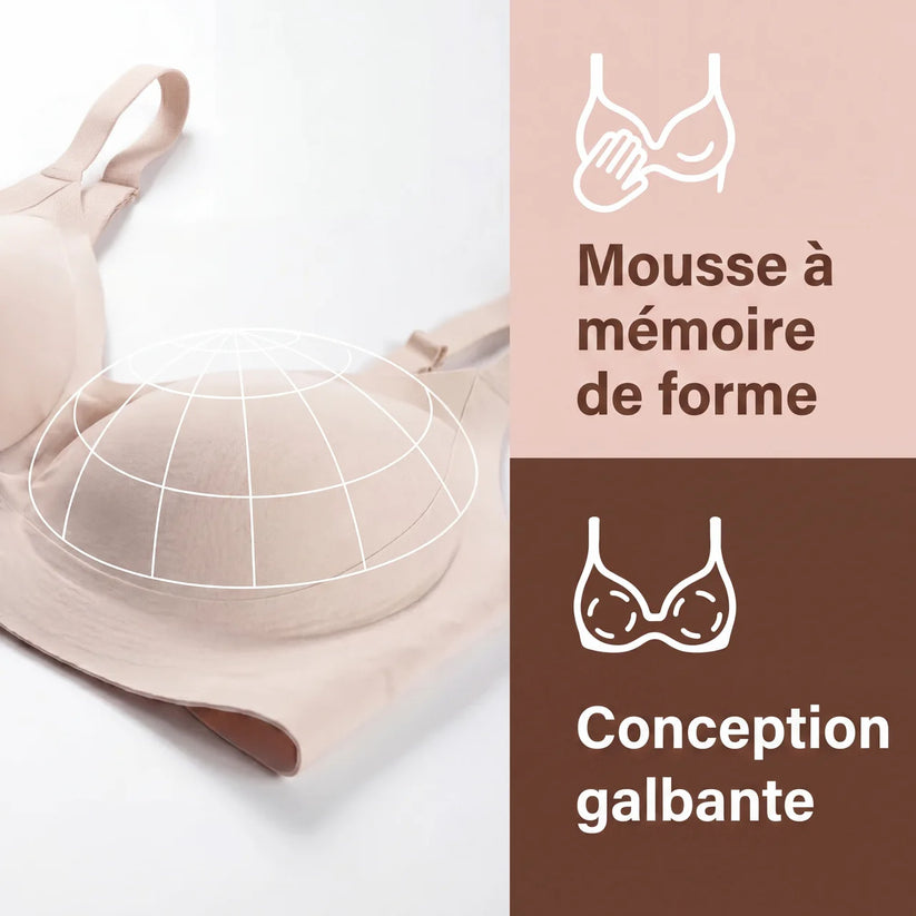 Le Soutien-Gorge Gel Lift 3D
