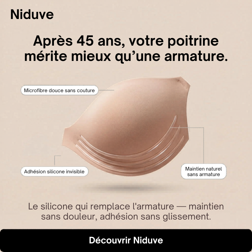 Le Soutien-Gorge Gel Lift 3D